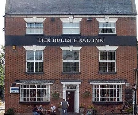 The Bulls Head Inkberrow Hotel Exterior foto