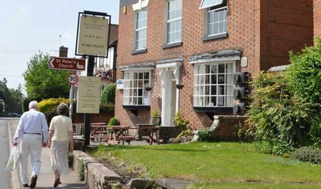 The Bulls Head Inkberrow Hotel Exterior foto
