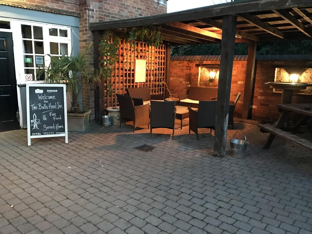 The Bulls Head Inkberrow Hotel Exterior foto