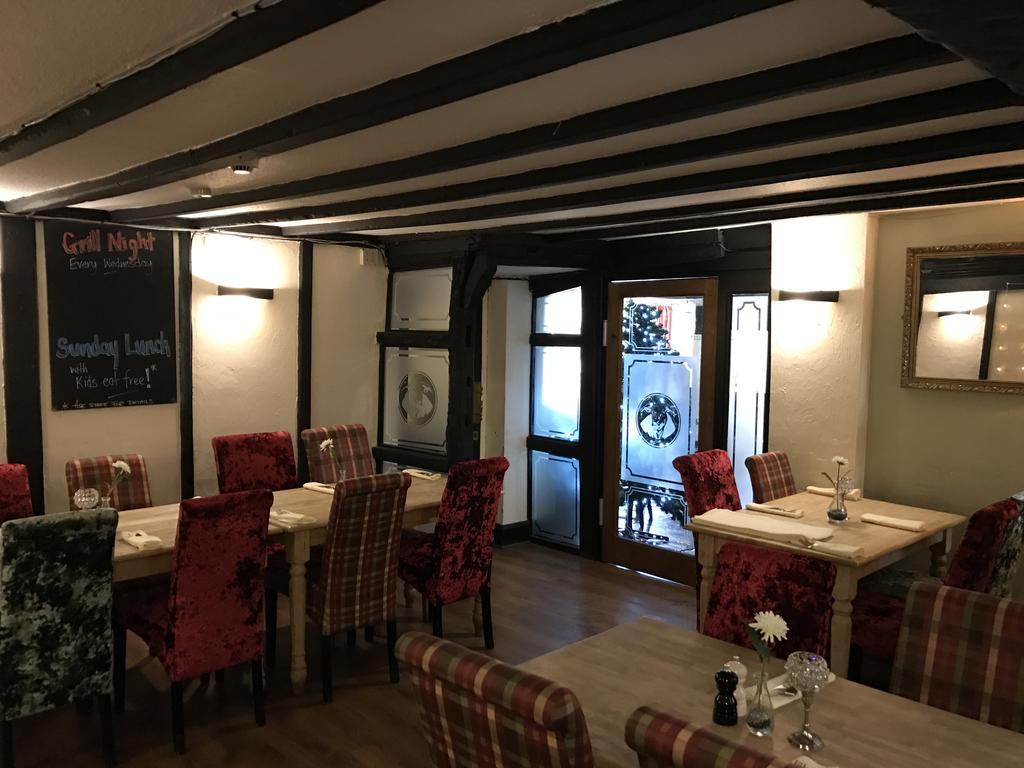 The Bulls Head Inkberrow Hotel Exterior foto