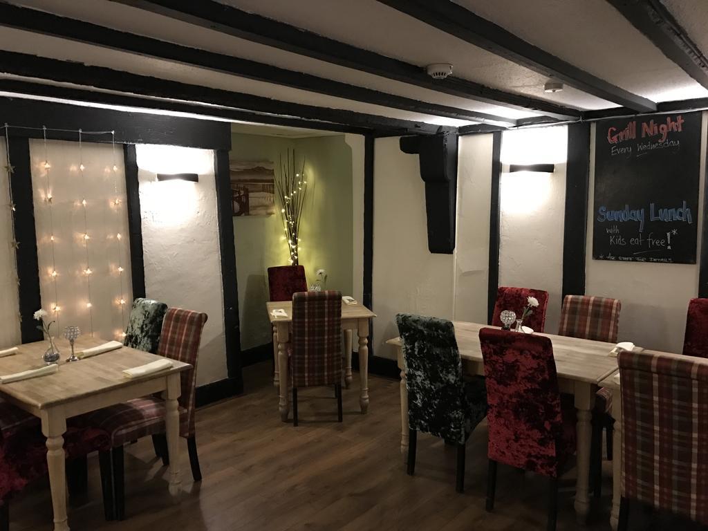 The Bulls Head Inkberrow Hotel Exterior foto
